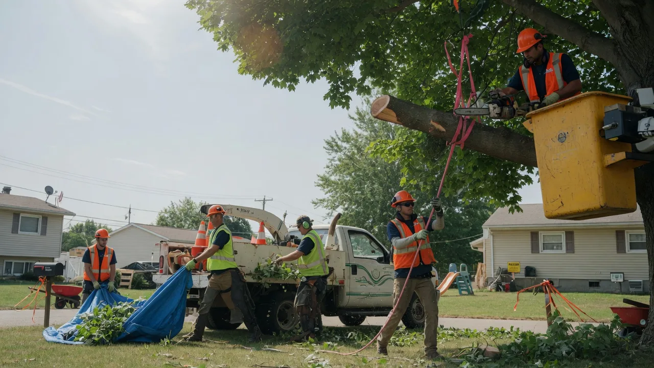 Tree Care in Neshanic Station, NJ near me