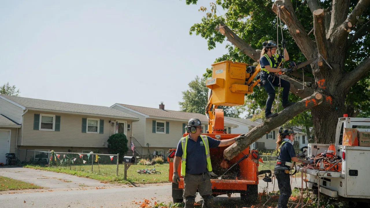 Tree Services in Neshanic Station, NJ near me